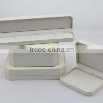 Free Sample China Factory Specializing in Leather jewelry box,Leather Earrings Box,Leather Necklace Box