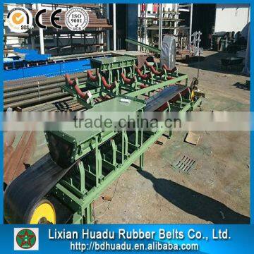 Modular conveyor belt portable belt conveyor small conveyor belt system