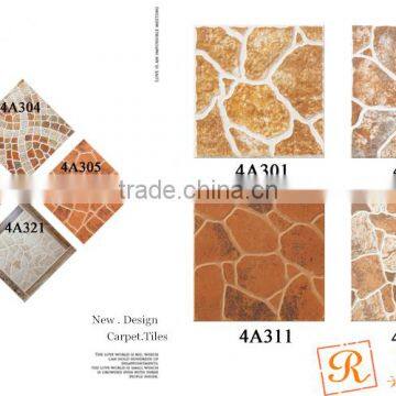 40X40 popular design rustic ceramic floor tile