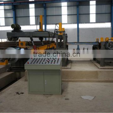 Sheet metal cut to length line