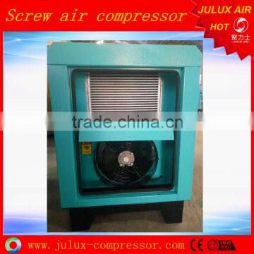 7.5kw 10hp Lubricated Lubrication Style and AC Power Power Source High Flow Air Compressors photo-6
