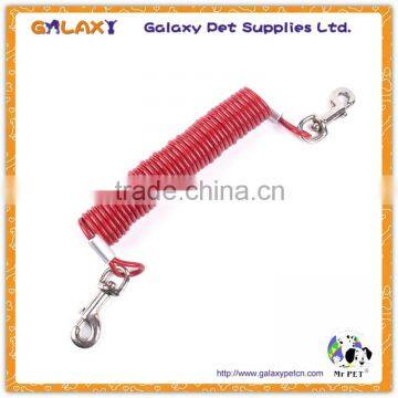 products Promotional Pet Dog Steel Wire Rope Chain Leash