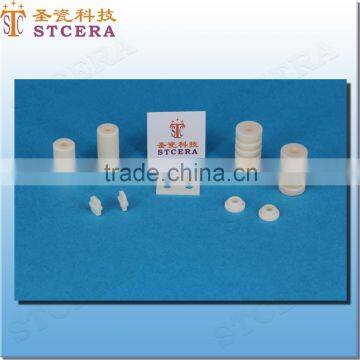 STCERA threaded alumina ceramic tubes, tube 99 al2o3 alumina ceramic rod