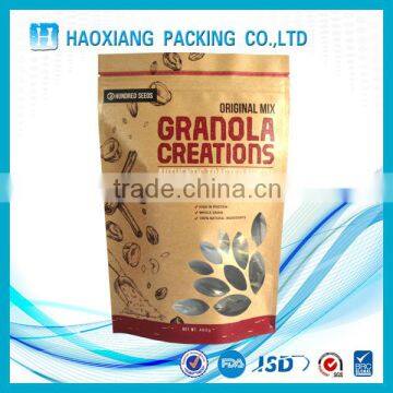 High Quality Kraft Paper Lined Poly Bags For Food