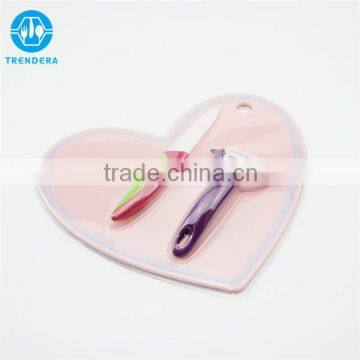 Dishwasher Safe Pass LFGB Ceramic Peeler Knife Set photo-2