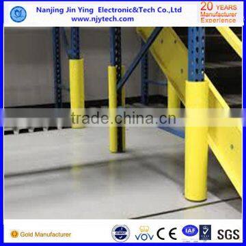 Chinese Jinying Plastic Column Protection,column Guard,upright Protector for Storage Rack