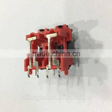 4 holes jack socket RCA as AV connector