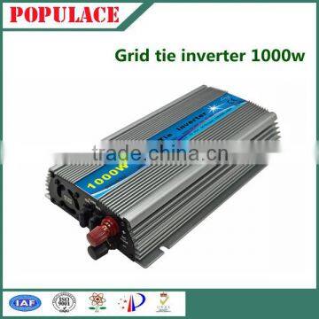 On grid tie solar pv inverter 200w-1000w dc input to ac output
