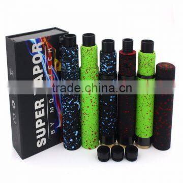 Rebuildable Dripper DIY Base Design Huge Splatter color Velocity RDA fit vapor mod smpl mod pen kit