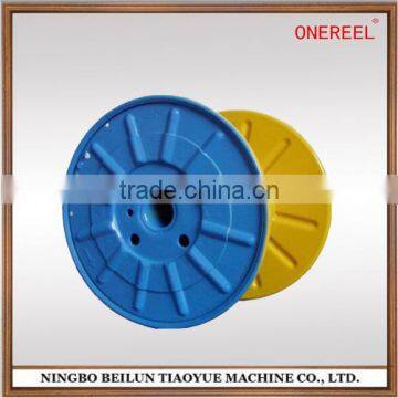 steel spool bobbin for wire production