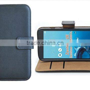 For Asus Zenfone 2E Wallet Leather Case For Asus Zenfone 2 ZE500CL Cover