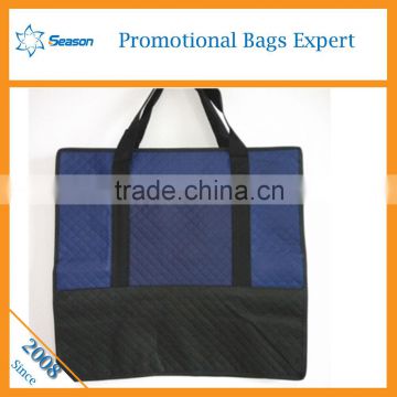 Non woven laminated bag the quilt package china woven bag for move house