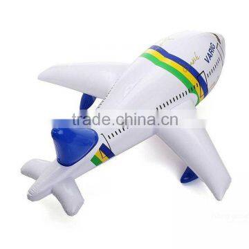 cute inflatable airplane toy,inflatable airplane model for kids