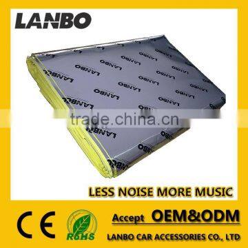 China car accessory- zz-06 sound deadening and abosrbing material