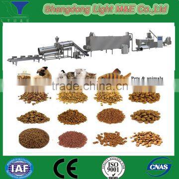 Animal Pet Food Production Line Dog Food Production Line China Fish Feed Making Machine Quality Choice Most Popular