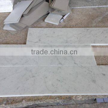 White marble high quality Cararra white Cararra tile