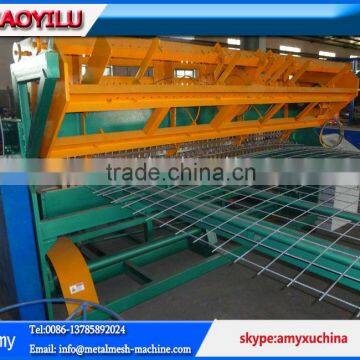 reinforcing welded wire mesh machine