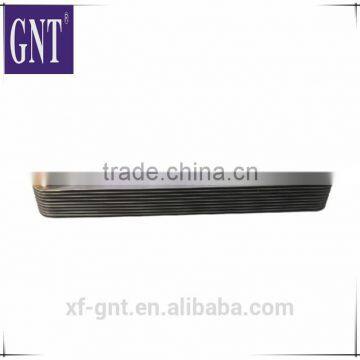 6D155 10ROWS 600-651-1161 oil cooler core for excavator                        
                                                                                Supplier's Choice