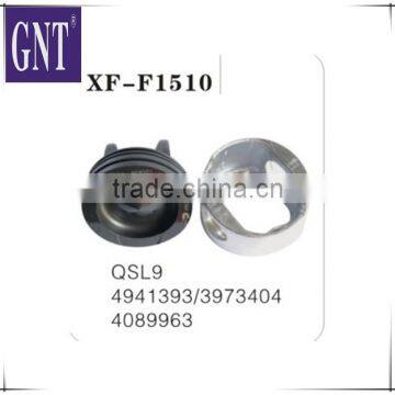 excavator engine piston for QSL9