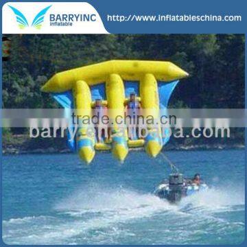 2016 summer hot inflatable flyfish, inflatable water game for adult