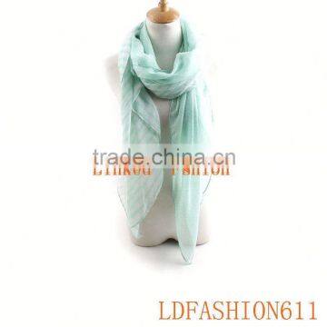 Fashion Women Long Print Soft Cotton Scarf Wrap Ladies Shawl Large flower wrap voile scarf