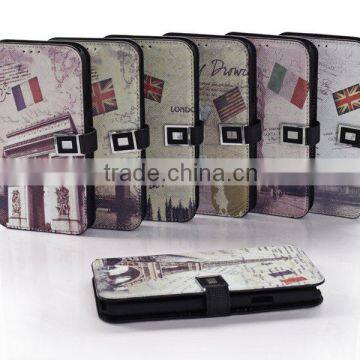 Eiffel Tower leather Case For Samsung S5 i9600