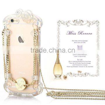 USAMS Lady Luxury Tpu Case for Iphone 6 photo-4