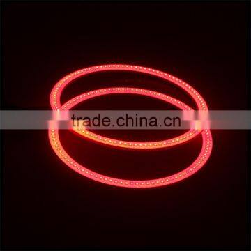 Factory Wholesale Price 80mm 24smd 3535 Rgb Changing Color Halo Ring Full Circle Led Angel Eyes