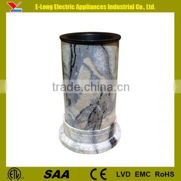 Marble Finish Glass Oil Burner