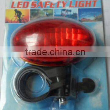 5 LED Bicycle Rear Tail Red Bike warning lamp safety Light