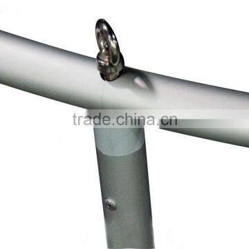 14ft Ceiling Banner Display Trade Show Triangular Hanging Sign (Single Sided Graphic) photo-2