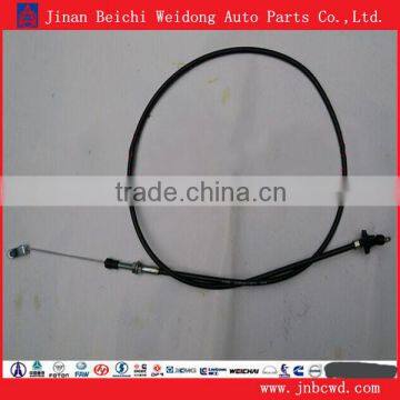 Heavy duty truck throttle cable
