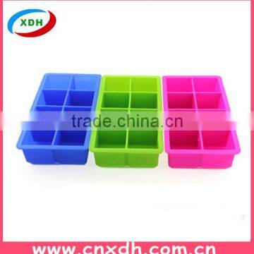 2016 Alibaba Express New Product FDA Grade Silicone Ice Cube Tray