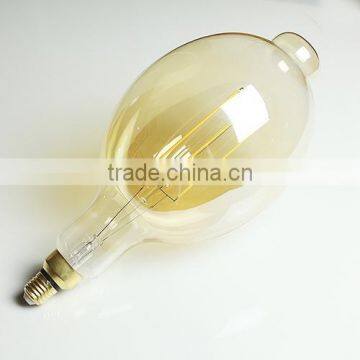 Antique LED filament Oversized Edison decorative bulb BT80
