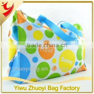 2016 Flowers Cheap reusable shopping bags wholesales