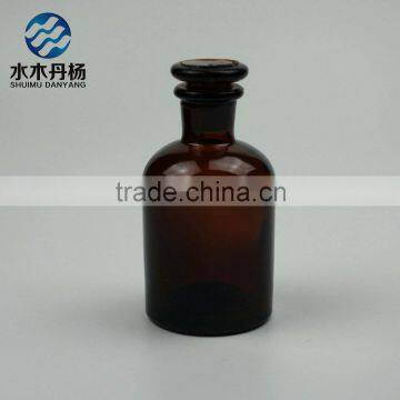 250ml Amber Wide Mouth Reagent Glass Bottle for Laboratory photo-6