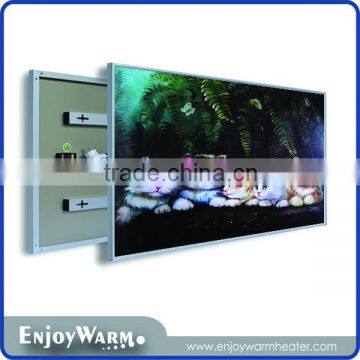 TUV GS/SAA/Rohs/CE Manufacturer 2016 new carbon crystal heating panel with electric heating system
