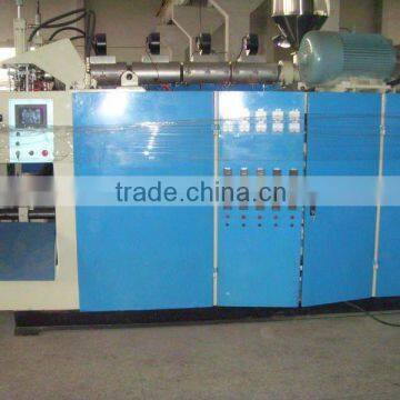 extrusion blowing machine