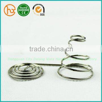 battery spring from Dongguan spring manufacturer