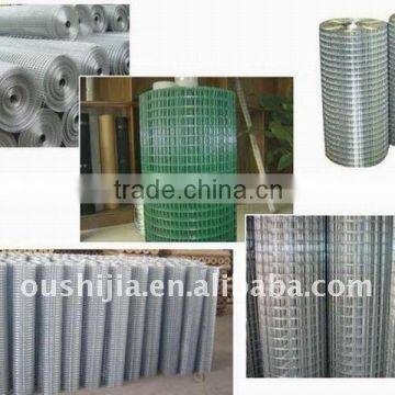 Anping Oushijia High Quality Galvanized Welded Wiremesh(factory Price)