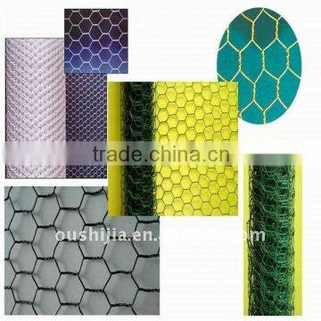 Hexagonal Wire Mesh Electro Galvanized before Weaven