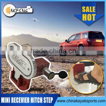 SUV Receiver Truck Receiver Step Folding Down Step Hitch