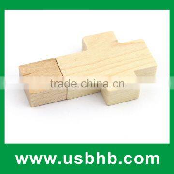 OEM Wooden USB 2.0,Customized Gift Wood USB Flash Drive With Laser Engraving Logo photo-3