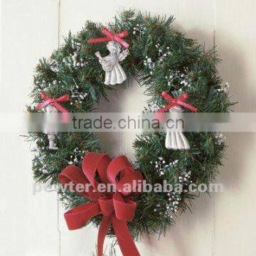 Christmas wreath home adornment gift