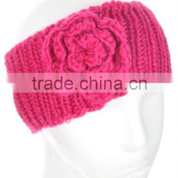 women Flower Hairband Ear Warmers