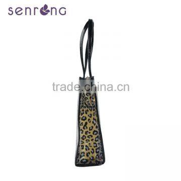 Nylon Zippered Cosmetic Bag Punch Promotional Fashion Cosmetic Bags photo-3