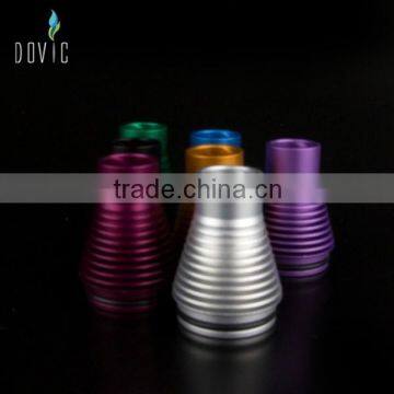 Colorful mc chuff enuff drip tips aluminum material