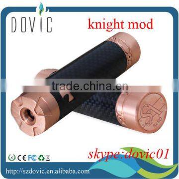 Wholesale copper knight mech mod clone