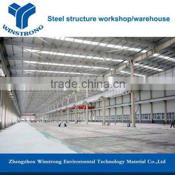Steel Structure Factory Supply China Warehouse photo-6