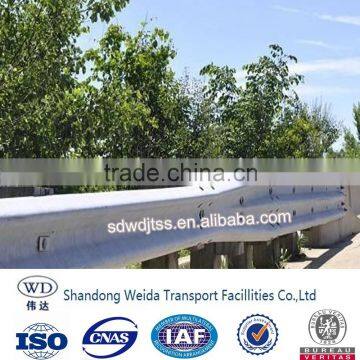 w-beam to thrie-beam transition highway guardrail
